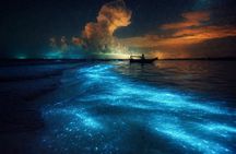 Sunset Boat Tour & Bioluminescence Adventure at Los Arcos Islands
