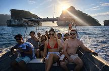 Sunset Boat Tour & Bioluminescence Adventure at Los Arcos Islands