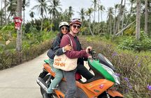 Ben Tre Mekong Zig Zag: Scooter, Sailboat, and Food (Full day)