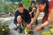 Ben Tre: Scooter, Culture, Sailboat and Mekong Food (Half Day)