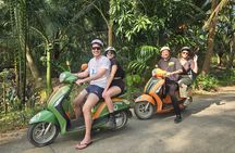 Ben Tre: Scooter, Culture, Sailboat and Mekong Food (Half Day)