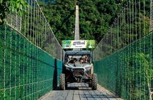 RZR Jorullo Bridge, world's longest vehicle suspension bridge