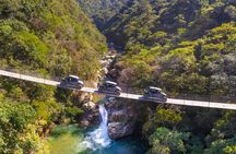RZR Jorullo Bridge, world's longest vehicle suspension bridge
