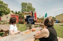 VIP Agritourism Tour of Île d’Orléans & Montmorency Falls (Lunch)