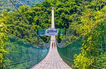 Full Zip Line Tour + Mules + Jorullo Bridge