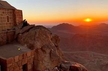 Mount Sinai Sunrise Hike & St Catherine Monastery Tour from Sharm