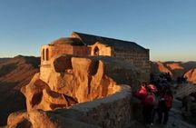 Mount Sinai Sunrise Hike & St Catherine Monastery Tour from Sharm