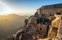 Mount Sinai Sunrise Hike & St Catherine Monastery Tour from Sharm