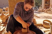 Bike Tour in Skoura with Pottery Experience 