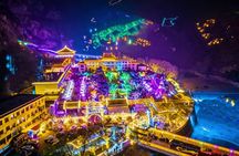 Longqing Gorge Ice Lantern Festival Evening Adventure-With Ticket