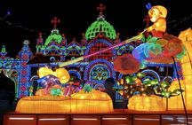 Longqing Gorge Ice Lantern Festival Evening Adventure-With Ticket