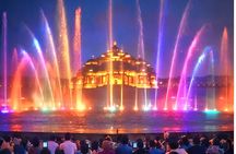 Akshardham Temple Evening Visit with Light and Water Show (Delhi)