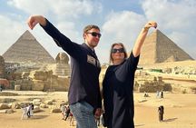 Private Tour to GEM and Giza Pyramids includes all entry tickets