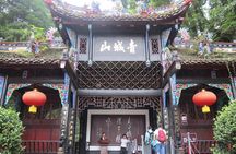 One Day Dujiangyan & Mount Qingcheng Tour from Chengdu