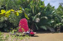 Mekong Zigzag Full Day tour: Scooter, Sailboat, Food (HCM-BenTre)