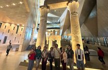 Private Tour to GEM and Giza Pyramids includes all entry tickets