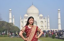 Delhi: Taj Mahal and Agra Day Trip by High Speed Gatimaan Train