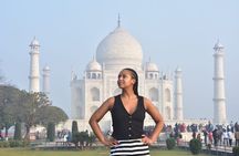 Agra: Taj Mahal Express Entry Tickets w/ Local Expert Tour Guide