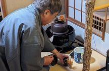 Nagano Zenkoji Temple Tour and Tea Ceremony Experience