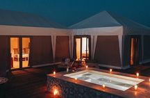 Agafay Desert Sunset Experience Camel Ride Quad and Dinner Show