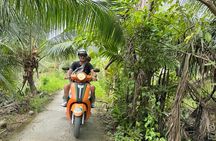 Ben Tre: Scooter, Culture, Sailboat and Mekong Food (Half Day)