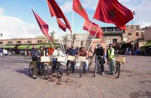 3H bike tour in marrakesh