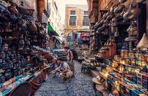 Full Day Private Tour Pyramids, GEM, Khan El Khalili with Guide