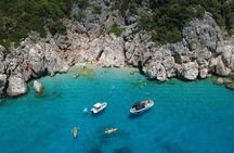 Dhermi: Boat tour of the coast to Filikuri beach