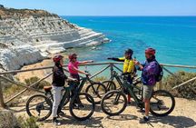 Scala dei Turchi E-BIKE TOUR : Villages, street food and sea