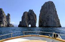 Capri Boat Tour - Snorkeling, Sunset & Blue Grotto from Positano