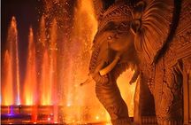 Akshardham Temple Evening Visit with Light and Water Show (Delhi)