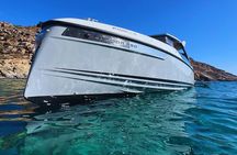 Allday tour in Ios, Cyclades.