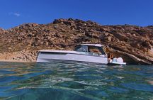 Luxury Private Boat Tour in Ios with the Saxdor 320