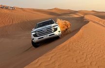 Dubai Evening Desert Safari with Pickup, BBQ & 5 Live Shows