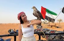 Dubai Evening Desert Safari with Pickup, BBQ & 5 Live Shows
