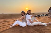 Dubai Evening Desert Safari with Pickup, BBQ & 5 Live Shows