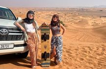 Dubai Evening Desert Safari with Pickup, BBQ & 5 Live Shows