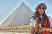Hurghada to Cairo: Giza Pyramids & Grand Egyptian Museum (GEM)
