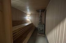 Charyn Canyon with Horse Riding and Sauna Tour