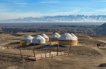 Charyn Canyon with Horse Riding and Sauna Tour