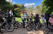 Madrid's Literary Quarter and Retiro Park Bike Tour