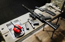 Extreme Shooting Range Experience with Hotel Pickup