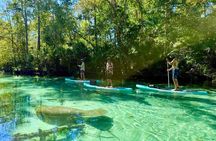 Guided Paddle and Photo Experience at Weeki Wachee Springs