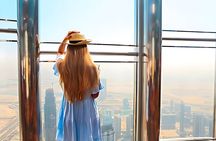 Dubai Half Day City Tour With Burj Khalifa At the Top Tickets(NP)