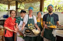 Cooking class & Vibrant Market by Scooter/Tuktuk (Half-Day)