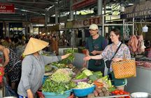 Cooking class & Vibrant Market by Scooter/Tuktuk (Half-Day)