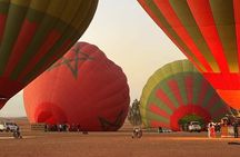 Hot Air Balloon Flight Over Marrakech