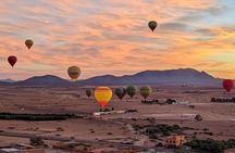 Hot Air Balloon Flight Over Marrakech