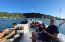 3 Hour One-Way Sunset Boat Tour from Monterosso to La Spezia