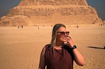 Saqqara Memphis and Dahsur Day Tour